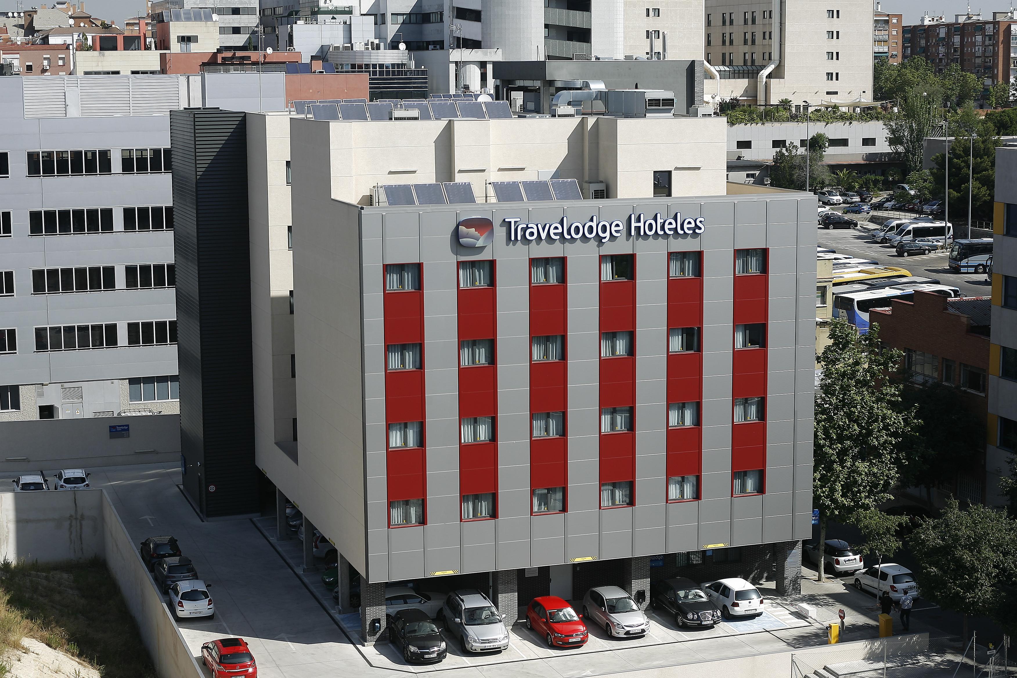 Travelodge Madrid Metropolitano Eksteriør billede