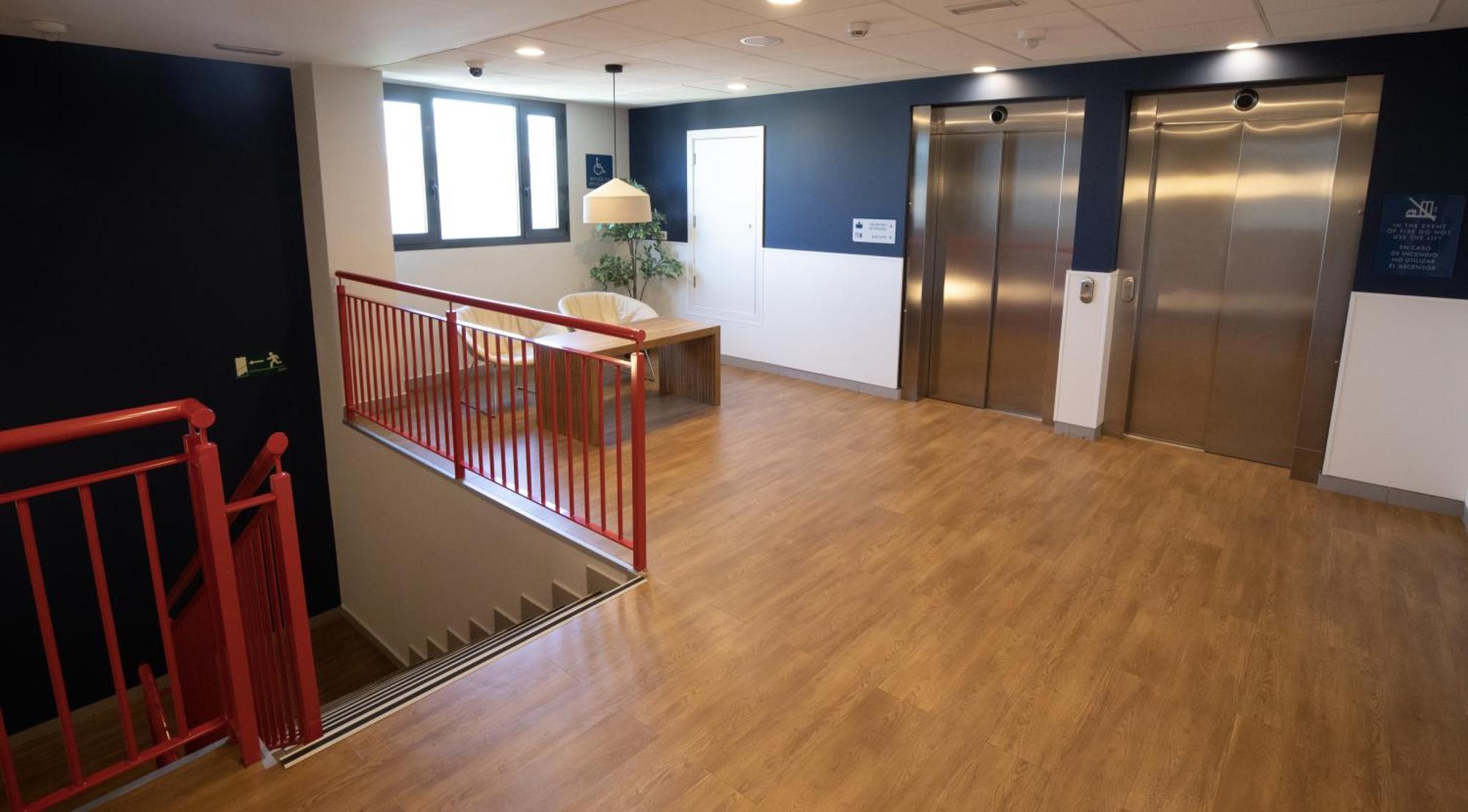 Travelodge Madrid Metropolitano Eksteriør billede