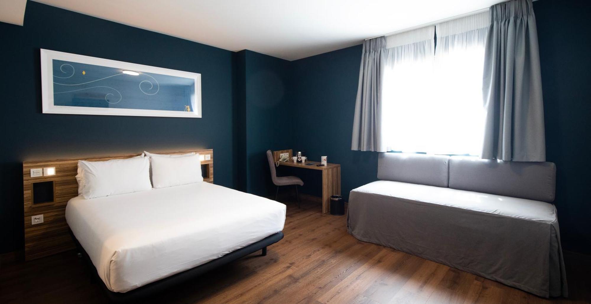 Travelodge Madrid Metropolitano Værelse billede
