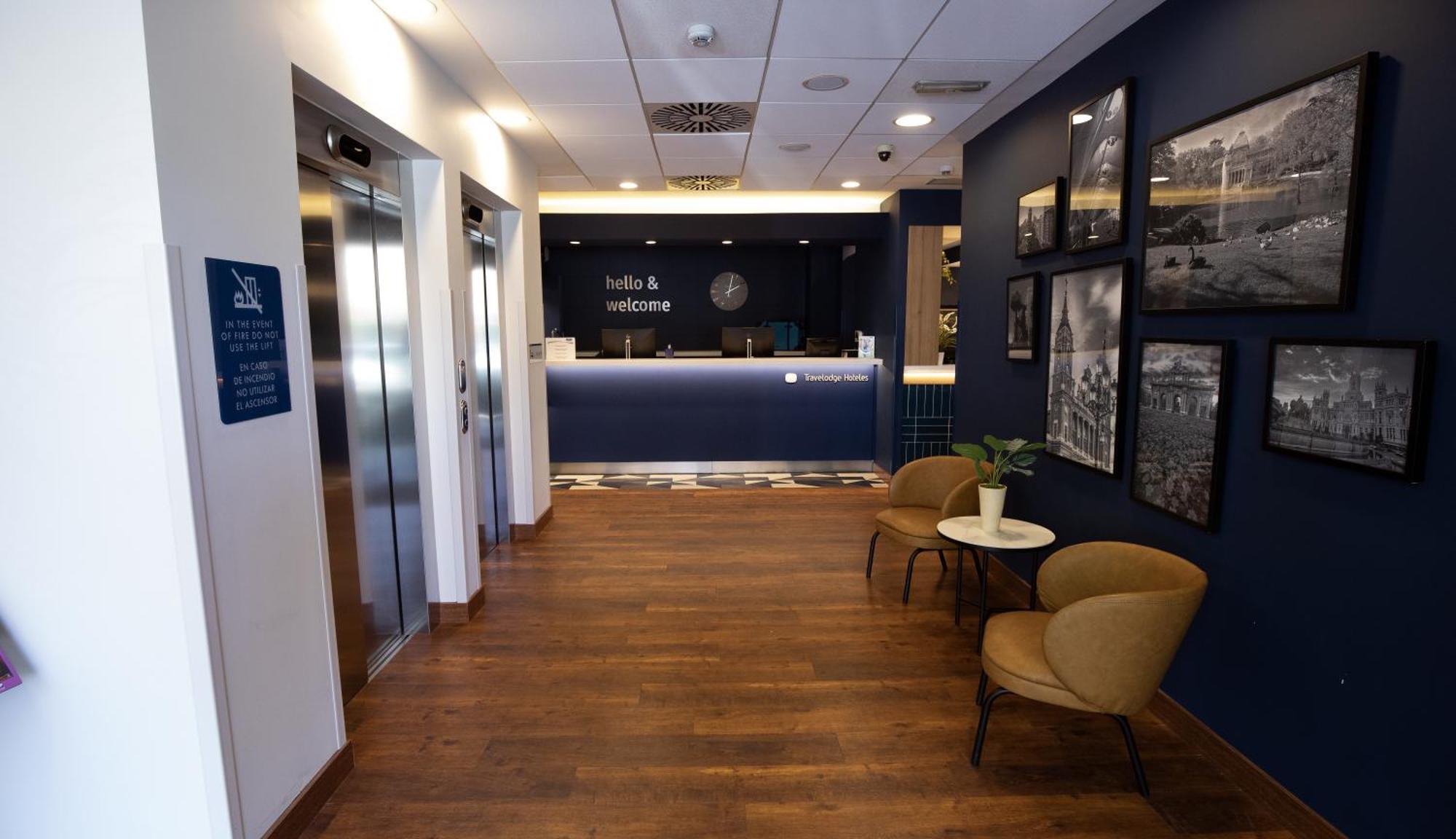 Travelodge Madrid Metropolitano Eksteriør billede