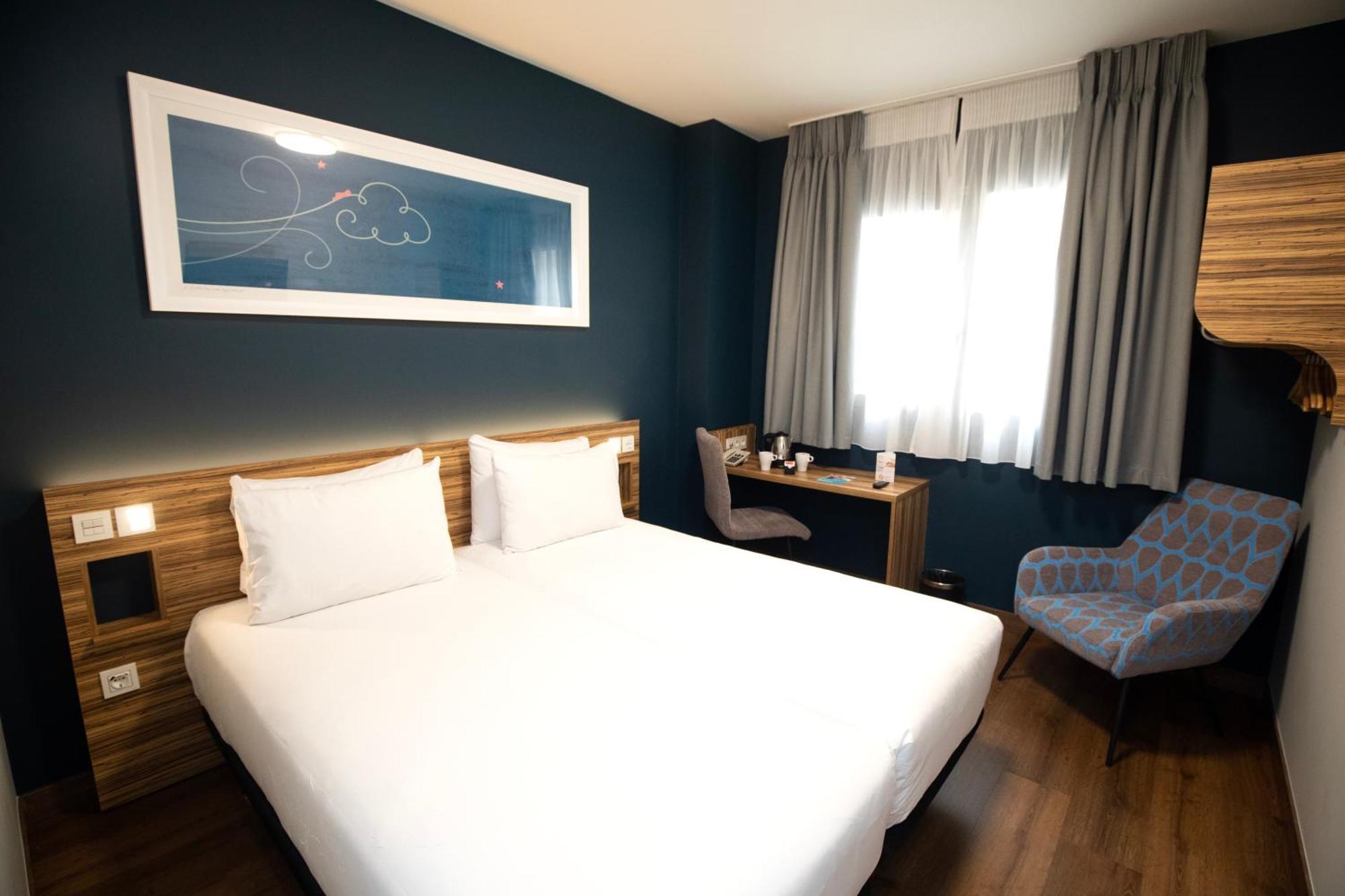 Travelodge Madrid Metropolitano Værelse billede