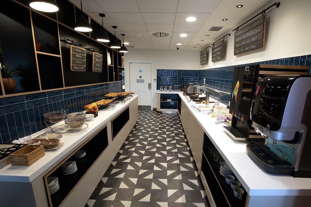 Travelodge Madrid Metropolitano Eksteriør billede